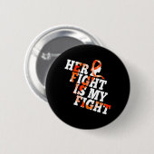 Bewusstseinswächter Ihr Kampf ist mein Kampfgesche Button (Vorne & Hinten)