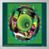 Bewusstseinszustand Poster (Vorne)