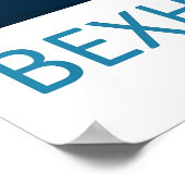 Bexhill-On-Sea 1 Poster (Ecke)