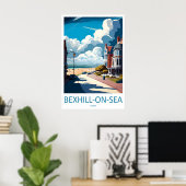 Bexhill-On-Sea 1 Poster (Heimbüro)