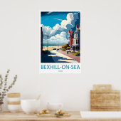 Bexhill-On-Sea 1 Poster (Küche)