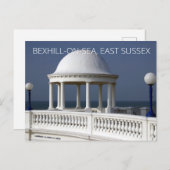 Bexhill-on-Sea Postkarte (Vorne/Hinten)