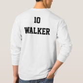 Bexley Basketball T-Shirt (Rückseite)