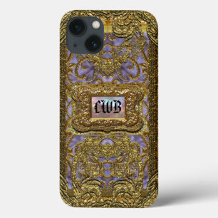 Bexley Viktorianisch Protected Monogram Case-Mate iPhone Hülle