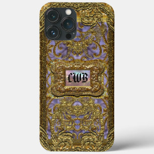 Bexley Viktorianisch Protected Monogram Case-Mate iPhone Hülle