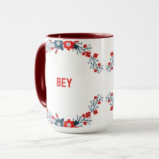 Bey Cup Tasse (Vorderseite Links)
