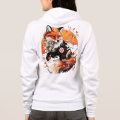 Beyaz Tasarım Hoodie (Rückseite)