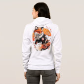 Beyaz Tasarım Hoodie (Schwarz voll)