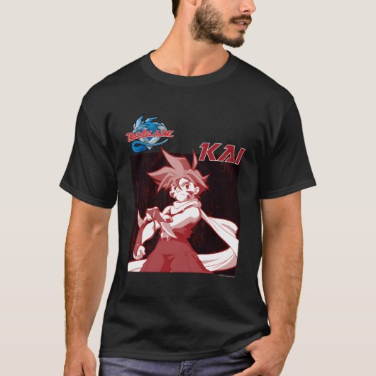 Beyblade Generation 1 Kai T-Shirt (Vorderseite)