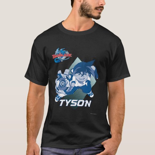 Beyblade Generation 1 Tyson T-Shirt (Vorderseite)