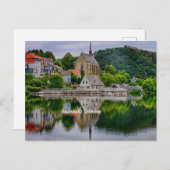 Beyenburg, Deutschland, landschaftlich Postkarte (Vorne/Hinten)