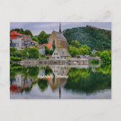 Beyenburg, Deutschland, landschaftlich Postkarte (Vorderseite)