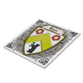 Beyer (die Schweiz/Sachsen) Familie bewaffnet Fliese (Seite)