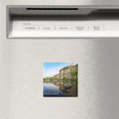 Beynac-et-Cazenac und Dordogne-Textmagnet Magnet (In Situ (Geschirrspüler))