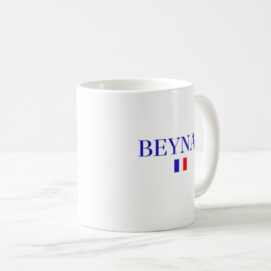 BEYNAC France Kaffeetasse (VorderseiteRechts)