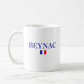 BEYNAC France Kaffeetasse (Links)