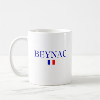 BEYNAC France Kaffeetasse