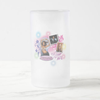 Beyonce'-Bierglas Mattglas Bierglas