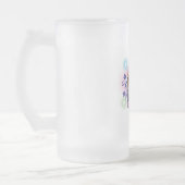 Beyonce'-Bierglas Mattglas Bierglas (Links)