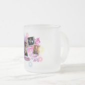 Beyonce'-Glas-Mug Mattglastasse (VorderseiteRechts)