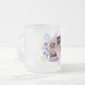 Beyonce'-Glas-Mug Mattglastasse (Vorderseite Links)