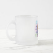 Beyonce'-Glas-Mug Mattglastasse (Links)