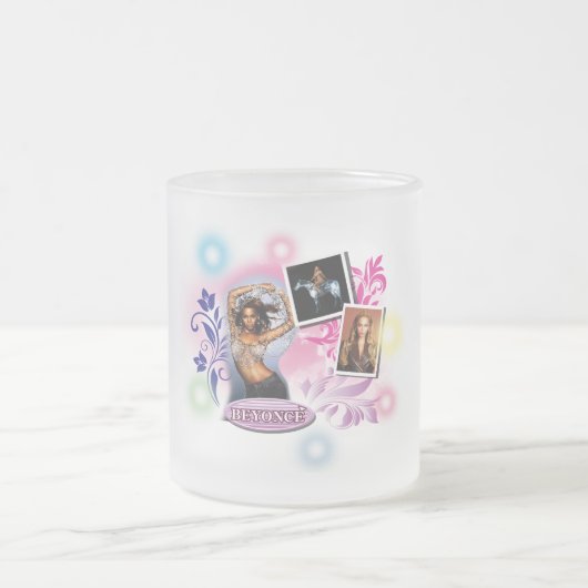 Beyonce'-Glas-Mug Mattglastasse (Mittel)