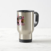 Beyonce'-Tumbler Reisebecher (VorderseiteRechts)