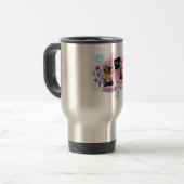 Beyonce'-Tumbler Reisebecher (Vorderseite Links)
