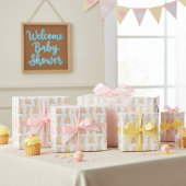 Beyond Adororable: Giraffe-Liebe-Geschenk-Wrap Geschenkpapier Set