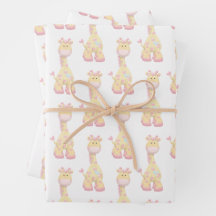 Beyond Adororable: Giraffe-Liebe-Geschenk-Wrap