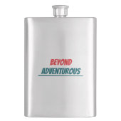 Beyond Adventures Classic Flask Flachmann (Vorderseite)
