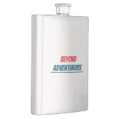 Beyond Adventures Classic Flask Flachmann (Rechts)