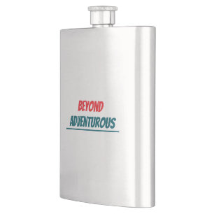 Beyond Adventures Classic Flask Flachmann