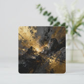 Beyond - AI Fantasy Digital Art Print (Stehend Vorderseite)