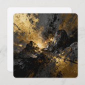 Beyond - AI Fantasy Digital Art Print (Vorne/Hinten)