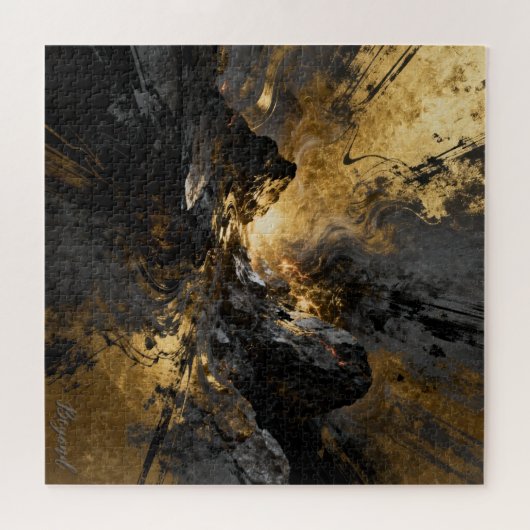 Beyond -  AI Fantasy Digital Art Print Puzzle (Horizontal)