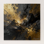Beyond - AI Fantasy Digital Art Print Puzzle (Vertikal)