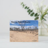 Beyond Back O'Bourke Postkarte (Stehend Vorderseite)