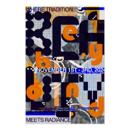 Beyond Beauty: Heritage trifft Strahlung Poster