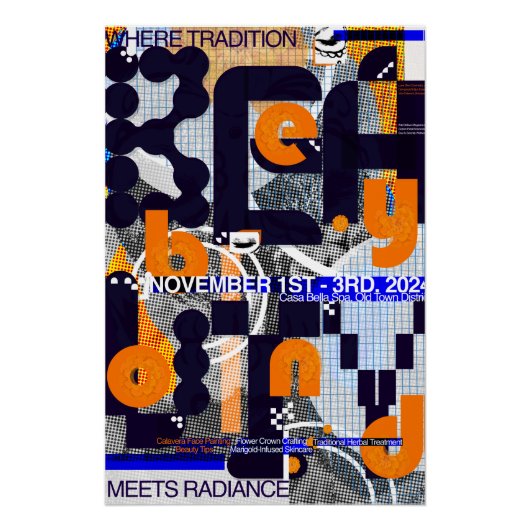 Beyond Beauty: Heritage trifft Strahlung Poster (Vorderseite)