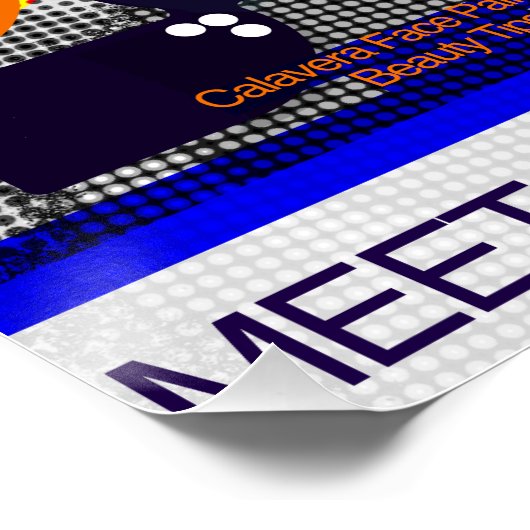 Beyond Beauty: Heritage trifft Strahlung Poster (Ecke)