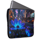 Beyond Bio Blue 15' Laptopschutzhülle (Vorne Rechts)