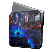 Beyond Bio Blue 15' Laptopschutzhülle (Vorderseite Links)