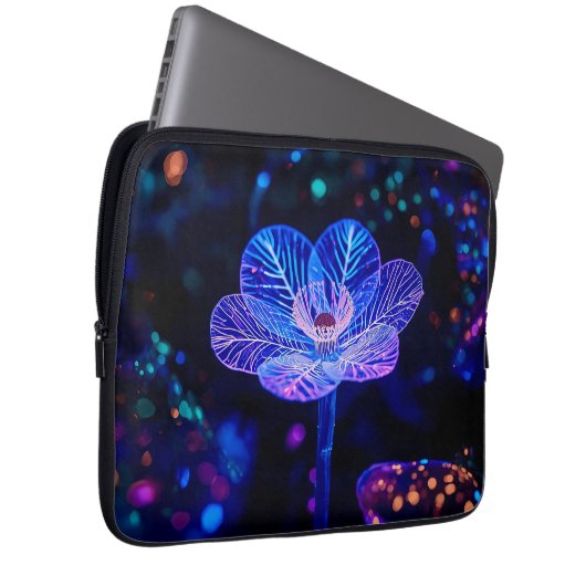 Beyond Blaque Light 13' Laptopschutzhülle (Vorne Rechts)