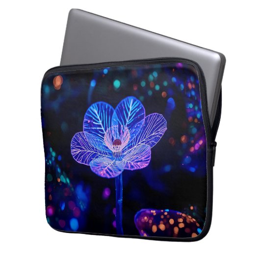 Beyond Blaque Light 13' Laptopschutzhülle (Vorderseite Links)