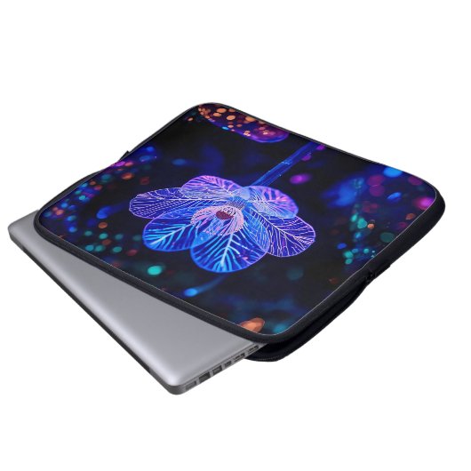 Beyond Blaque Light 15' Laptopschutzhülle (Vorne Knopf)