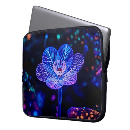 Beyond Blaque Light 15' Laptopschutzhülle (Vorderseite Links)