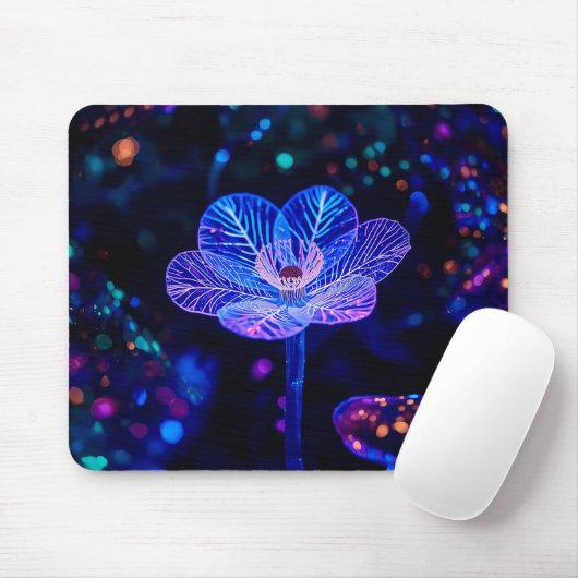 Beyond Blaque Light Mousepad (Mit Mouse)