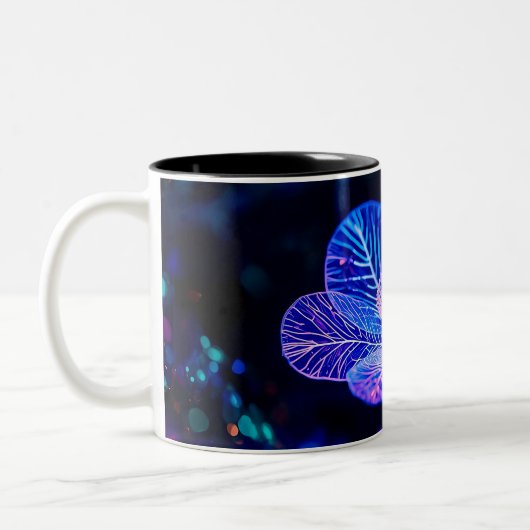 Beyond Blaque Light Zweifarbige Tasse (Links)